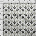 thumbnail image 2 of oneOone Tissu Popeline de Coton Ethnique Ikat Imprimé 1 Yard 56 Pouces de Large, 2 of 4