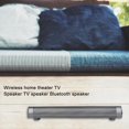thumbnail image 2 of Accesorios para equipos de audio Altavoz de cine en casa con barra de sonido de TV inalámbrica AUX portátil de 10 W compatible con Bluetooth FLhrweasw El nuevo, 2 of 8
