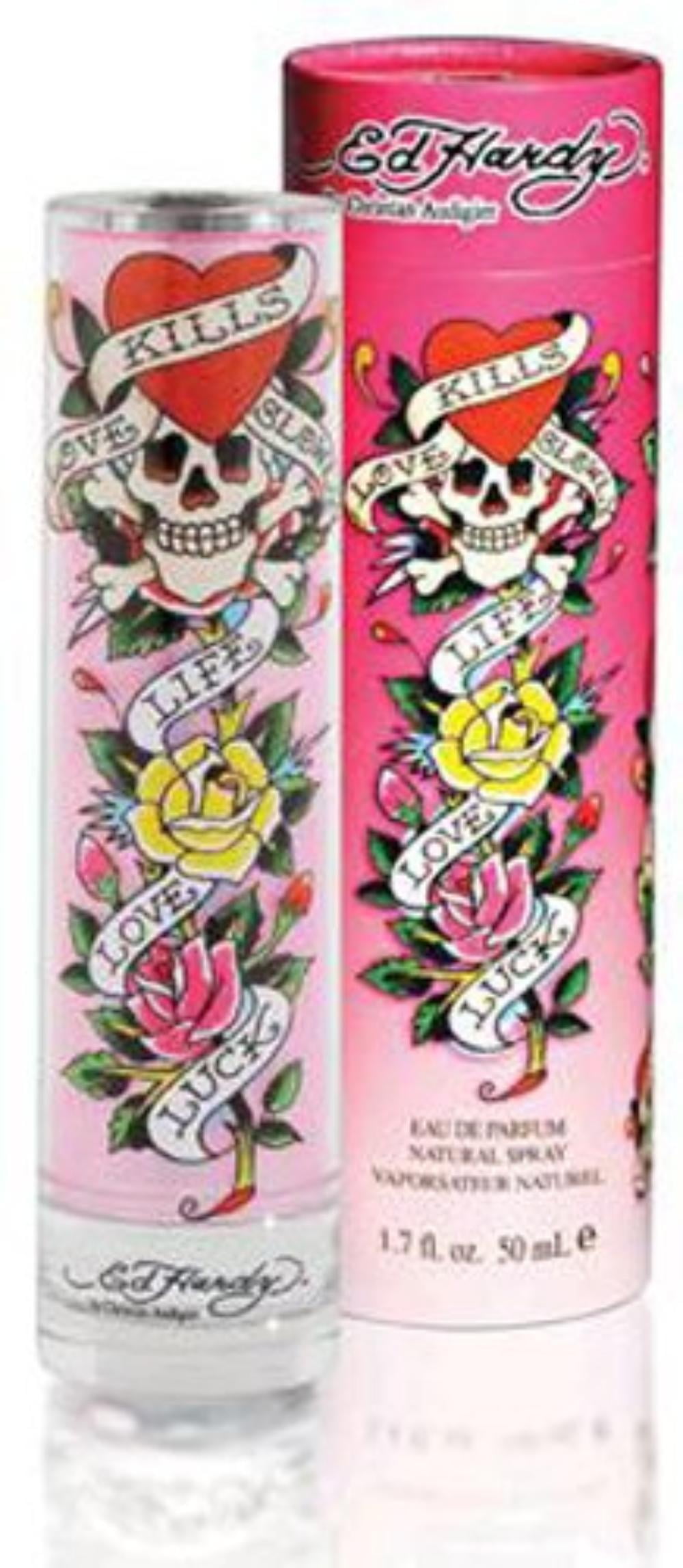 ED HARDY by EAU DE PARFUM SPRAY 1.7 OZ, ED HARDY Perfume By CHRISTIAN AUDIGIER For WOMEN By