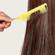 thumbnail image 4 of Peine de cola de rata con punta metálica extralarga y dientes finos antiestáticos para peinados de salón., 4 of 5