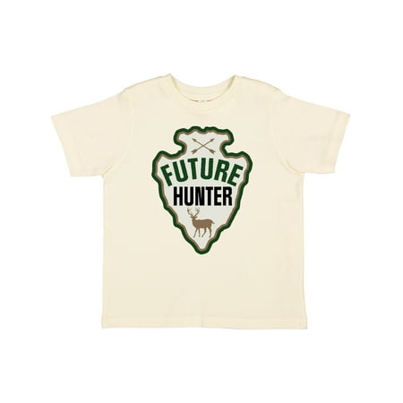 

Inktastic Future Hunter Deer Hunting Gift Toddler Boy Girl T-Shirt