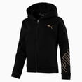 thumbnail image 3 of Sudadera Puma Style FZ G para Niñas 852564-01 negro S, 3 of 3
