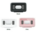 thumbnail image 2 of Bathroom Waterproof Phone Case Mobile Phone Holder Rotating Wall-Mounted Mobile Phone Stand Storage Box Punch-Free Bracket（Pink）, 2 of 8