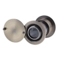 thumbnail image 3 of Door Viewer Security Peep Hole Para De 200 Degree Gran De Latón De La Privacidad .1 piece Hugo Visor de puerta de gran angular, 3 of 9