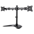 thumbnail image 1 of Monitor Arm, Dual Monitor, Base, Black, 1 of 2