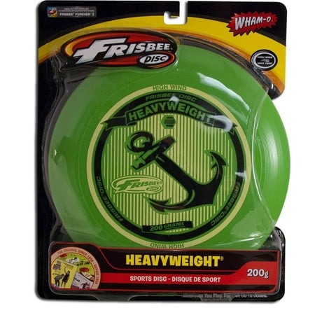 Wham-O 200g World Class Heavyweight Frisbee, Made by Wham-O, the original Frisbee manufacturer By (World's Best Frisbee Thrower)
