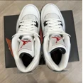 thumbnail image 3 of Ni - ke Size 6.5Y - BRAND NEW Jordan 4 Retro White Cement (2025) (GS) IB4171-100, 3 of 5