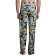 thumbnail image 2 of Pokémon Men's Pikachu Squirtle and Jigglypuff Tie Dye Adult Sleep Bottoms Pajama Pants, 2 of 6