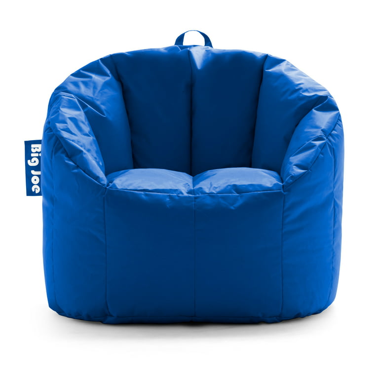 Big Joe Milano Bean Bag Chair, Smartmax 2.5Ft, Stadium Blue - Walmart.Com