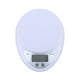 thumbnail image 2 of Balanza digital portátil LED balanzas electrónicas herramienta de medición de peso de alimentos postales Gadgets de cocina 5 KG / 1g 5 uds tholdsy JJ25415-00B*5, 2 of 7