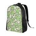 thumbnail image 2 of Fotbe Cute Frog Travel Laptop Backpack, Business Slim Sturdy Laptops Backpack, Water Resistant College School Computer Bag Gift for Men & Women Fits 15.6 Inch Notebook, 2 of 8