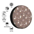 thumbnail image 4 of Salouo cartoon geese Pattern Travel Dust-proof Suitcase Cover, Softside Suitcase Protector Luggage Cover Protector for 18-32inch ,Not Included Suitcase-15 inch, 4 of 6