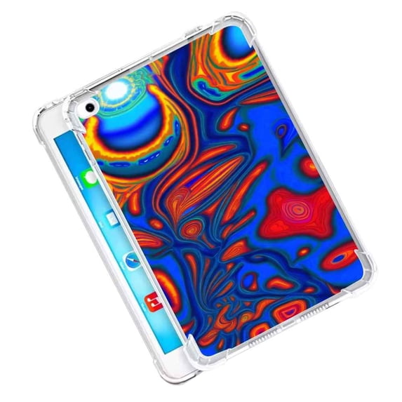 Compatible with iPad Air 3 Phone Case, Trippy-Psychedelic-5 Case Silicone Protective for Teen Girl Boy Case for iPad Air 3