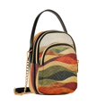 thumbnail image 7 of FORMRS Crossbody Bag for Women Quilted Travel Shoulder Cell Phone Purse with Chain Strap Handbag, Abstract Desert Pattern, 7 of 7