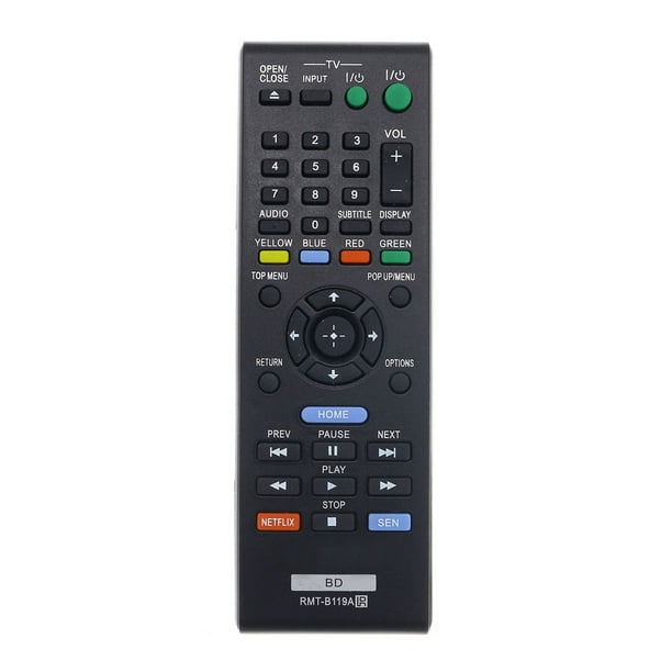 Replacement BluRay Remote Control for Sony BDP-S300 - Walmart.com