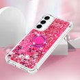 thumbnail image 4 of Case for FOXDOCK Samsung Galaxy A56 Full Corner Protection Glitter Phone Case with Ring Holder, 4 of 4