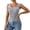 Tank 55#Grey, variant on WAYUTE Women's Tank Tops Comfort Wide Strap Camisole for Everyday Wear Seamless Layering Full Coverage Soft Stretch Tank Top