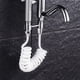thumbnail image 3 of Manguera de ducha flexible con resorte para agua, plomería, inodoro, bidé, pulverizador, pistola G1/2 (1,5 M), 3 of 8