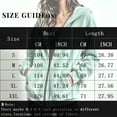 thumbnail image 3 of Bexdxz Zip Up Hoodie Women Velvet Elegant Oversized Long Sleeve Hooded Sweatshirt | Womens Hoodies Pullover 2026 Velvet Oversized Loose Fit Full Zip Hooded Black L, 3 of 6