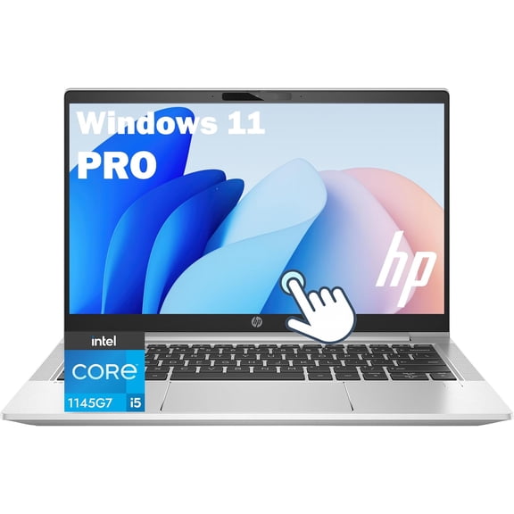 Restored HP ProBook 630 G8 13.3" FHD Business Laptop, Intel Core i5 11th Gen, 8GB RAM, 256GB SSD, Windows 11 Pro, Webcam, Wi-Fi