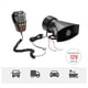thumbnail image 5 of 2X Alarma de Advertencia para Coche, CamióN, 7 Sonidos, Altavoz de Alarma Fuerte, Sirena de 12V, Bocina de Aire, MegáFono, PolicíA, Bomberos, Bocina de Coche 110DB, 5 of 5
