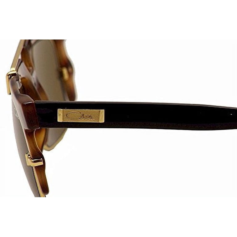 Cazal Sunglasses 873 Col. 722 Havana Gold Frame Brown Lens
