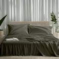 thumbnail image 1 of ViscoLogic Series Egyptian Comfort - Silky Smooth Lightweight Bedsheet Set - Brushed Micro - Deep Pocket - Grey (Twin), 1 of 7