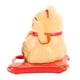 thumbnail image 4 of Gato que Agita Con Energía Solar, Gato de la Suerte Con Brazo que Agita, Buena Suerte, Riqueza, Gato de Bienvenida, Gato de la Fortuna para Decoración del Hogar y El Coche, 4 of 7