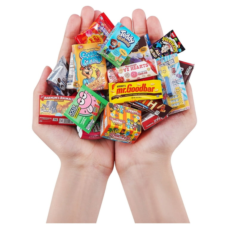 Mini Brands Toy Food, Miniature Food, Zuru Mini Brands, Miniature