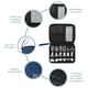 thumbnail image 3 of bolsa organizadora de cables para viaje, 3 of 8