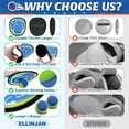 thumbnail image 4 of Set Ellinjan de 4 guantes de entrenamiento de béisbol Catch Ball Game Set, 4 of 6