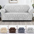 thumbnail image 2 of Stretch Sofa Cover Armchair Covers Seater Floral Pattern Jacquard Anti-Slip Couch Slipcover, 2 of 9