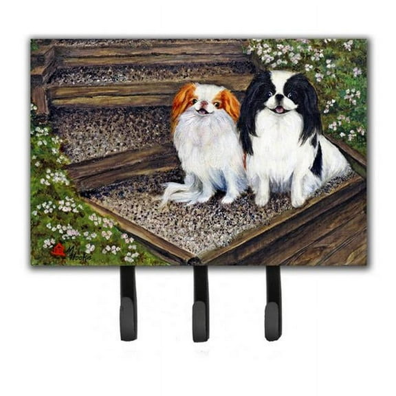 Japanese Chin Daddys Girls Leash & Key Holder