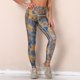 thumbnail image 2 of Leggings deportivos para mujer con estampado de tinte de corbata, cintura alta, levantamiento de glúteos, 2 of 8