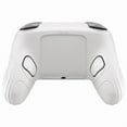 thumbnail image 4 of PlayVital Samurai Edition Protective Skin Case for Switch 2 Pro Controller with Back Button Caps & Thumb Grips & Stickers, Shockproof - White, 4 of 10