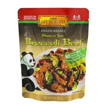(3 Pack) Lee Kum Kee Panda Brand Sauce for Broccoli Beef, 8.0 (Best Tartar Sauce Brand)