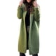 thumbnail image 1 of Suéter con capucha y cárdigan largo informal con botones para otoño e invierno para mujer de Europa y América, 1 of 5