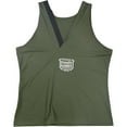 thumbnail image 2 of Reebok Womens CrossFit Tank Top, Green, X-Large, 2 of 2