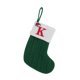 thumbnail image 2 of Medias navideñas tejidas Medias navideñas Letras bordadas pequeñas Medias navideñas tejidas Decoraciones colgantes para fiestas navideñas Decoraciones personalizadas para la temporada navideña, 2 of 3