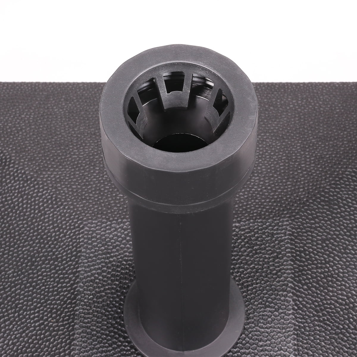 Barton 35 lb Fillable Patio Umbrella Base, Black HDPE Stand for 6–9 ft Umbrellas, Fits 1.25"–1.75" Poles, Sand or Water Filled