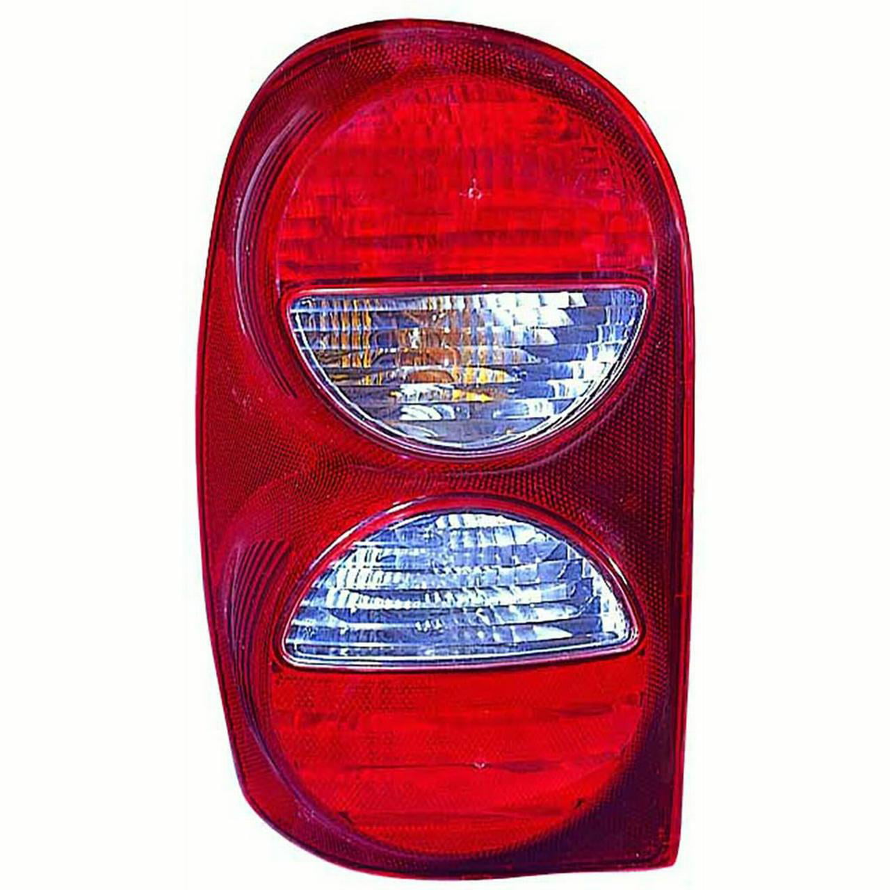 CarLights360 For 2005 2006 2007 JEEP LIBERTY Tail Light