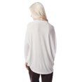 thumbnail image 2 of A to Z Modal Long Sleeve Draped Top, 2 of 3