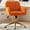 Orange, variant on Office Chair,Home Office Chair with Golden Metal Base,Adjustable Desk Chair Swivel Office Chair,Vanity Chair,Violet