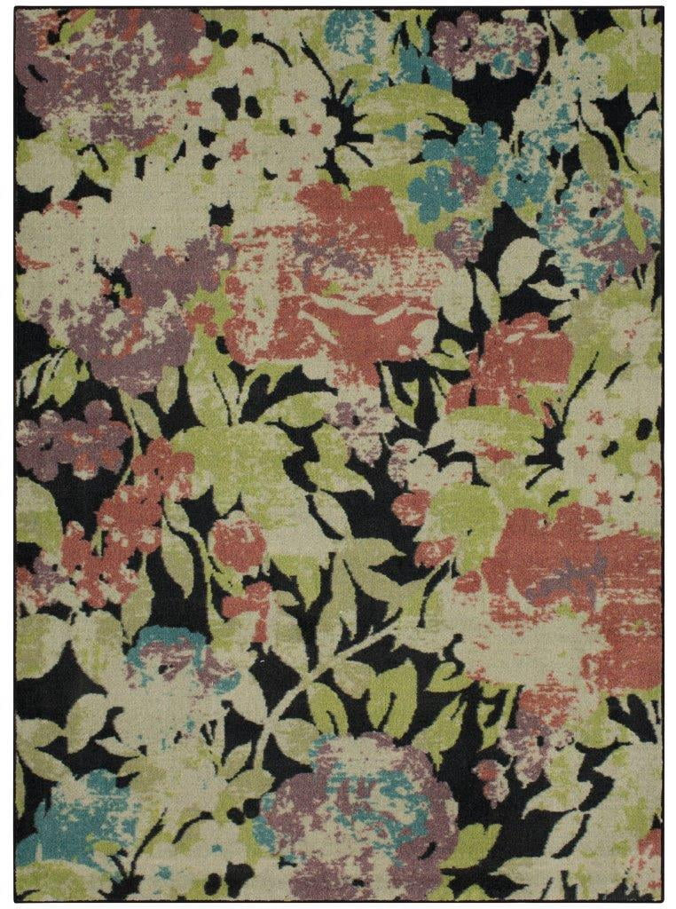 Mohawk Home Precision Printed Area Rug, Boho Garden, Multi, 8' x 10'