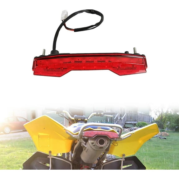 Genrics Rear Brake Taillight LED Replacement for ATV Quadracer 450 LTR450 2x4 2006-2009 35710-45G00