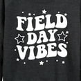 thumbnail image 3 of Instant Message - Field Day Vibes - Women's Lightweight French Terry Long Sleeve Shirt, 3 of 6