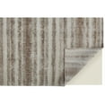 thumbnail image 2 of Feizy Mackay Transitional Stripes, Tan/Ivory/Brown, 10' x 14' Area Rug Sheen Fade Resistant Casual Floor Rug for Living room Bedroom, 2 of 7