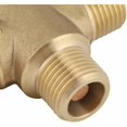thumbnail image 4 of Válvula termostática de tubería de agua, válvula mezcladora termostática de latón para baño familiar, utilizada para controlar la temperatura del agua de la ducha, 4 of 5
