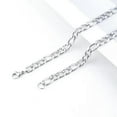 thumbnail image 6 of Stainless Steel 1:3 Figaro Chain 7"- 30" Men Women Necklace 2/3/5/7/9/11/13mm, 6 of 9