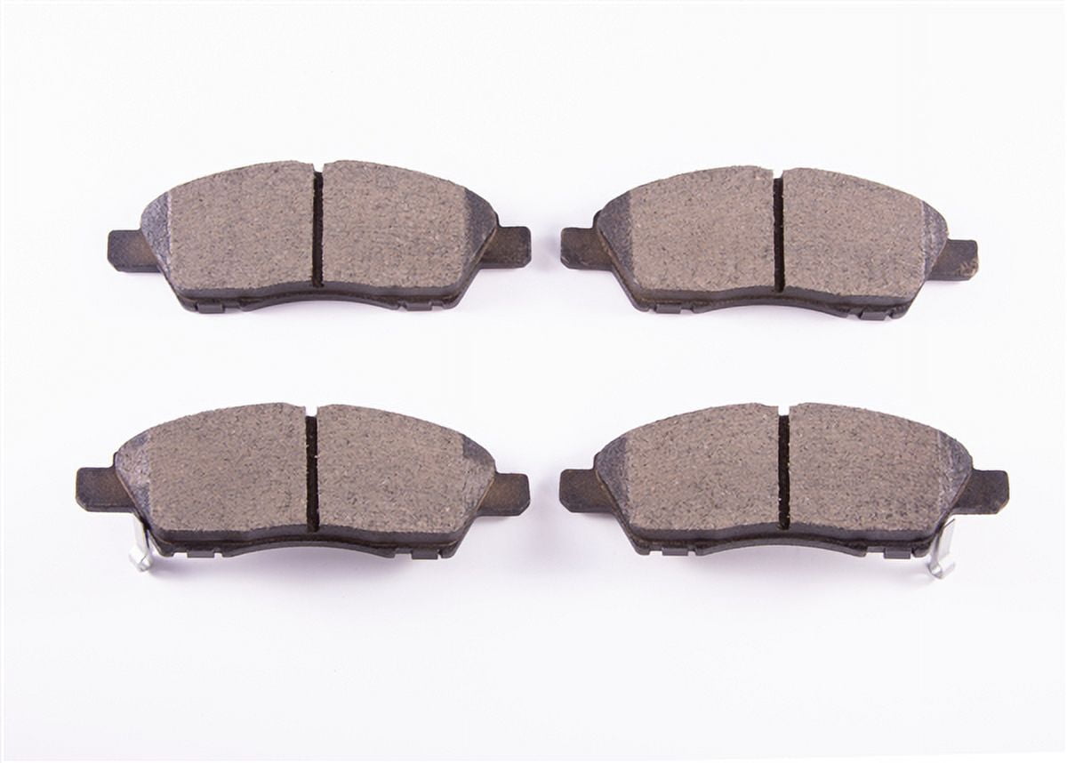 Bosch BC1592 QuietCast Premium Ceramic Disc Brake Pad Set For Nissan: 2015-2016 Micra, 2013-2014 Tiida, 2012-2017 Versa, 2014-2017 Versa Note; Front